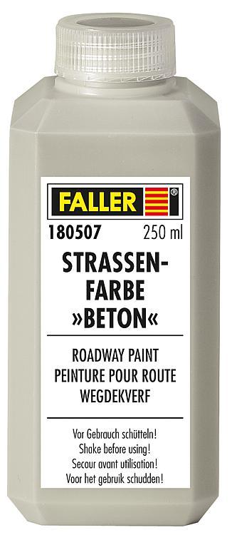 180507 FALLER Straßenfarbe Beton, 250 ml