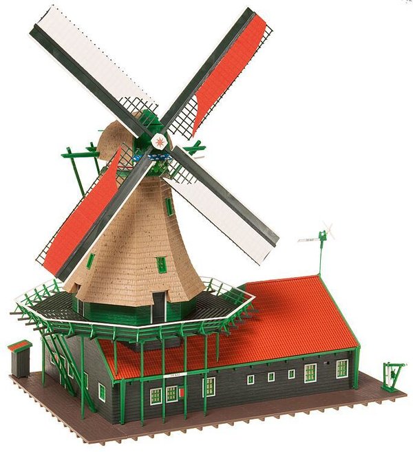 191752 FALLER H0 Windmühle De Kat