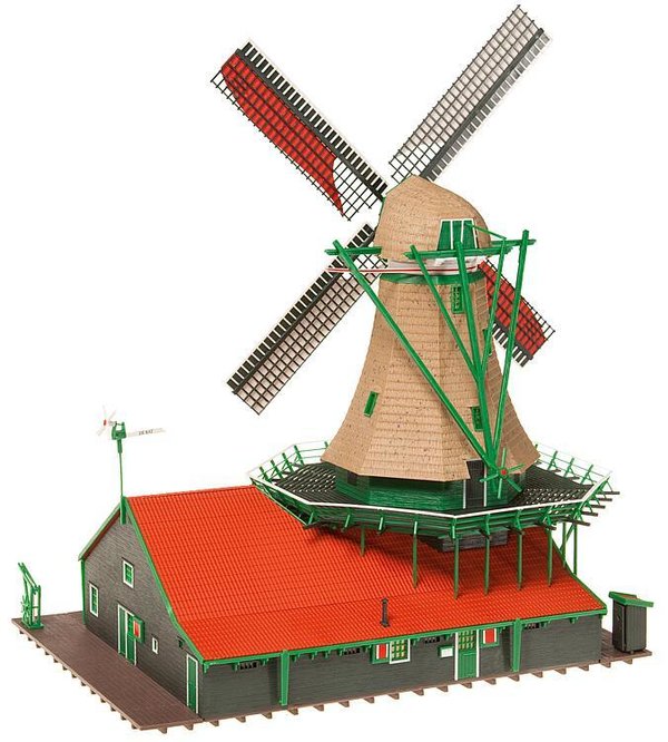 191752 FALLER H0 Windmühle De Kat