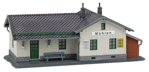 110150 FALLER H0 Bahnhof Mühlen