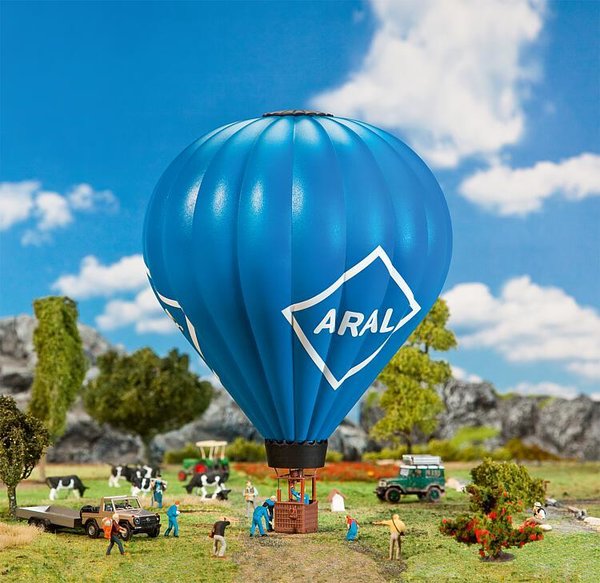 131001 FALLER H0 Heißluftballon mit Gasflamme